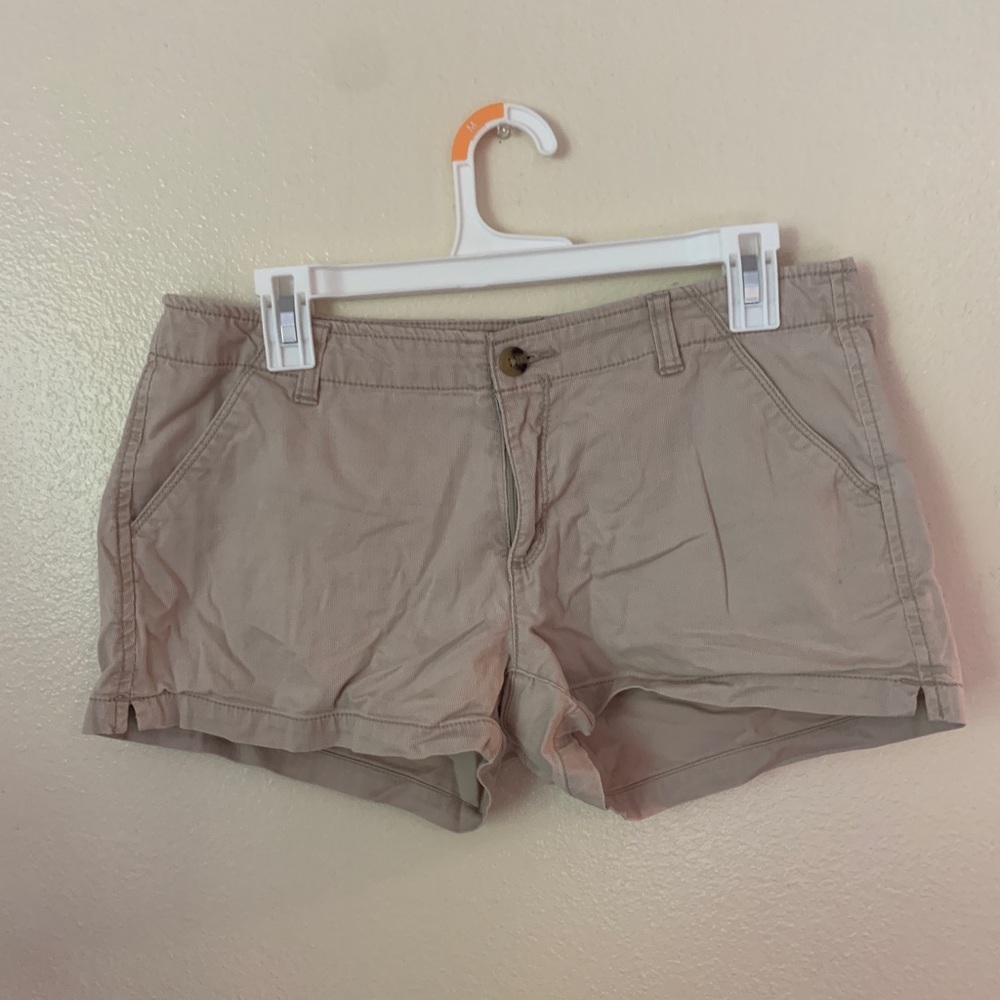 Khaki shorts